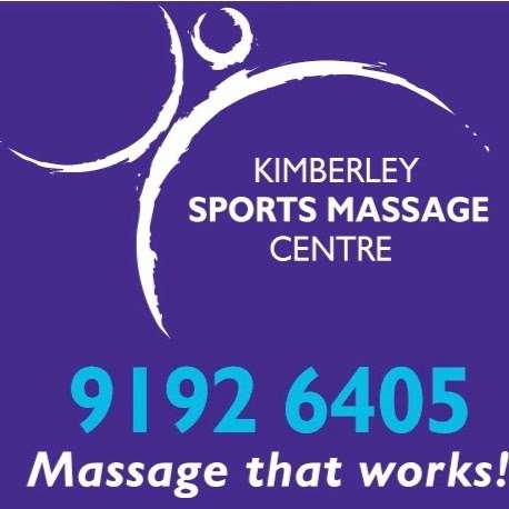 Photo: Kimberley Sports Massage Centre
